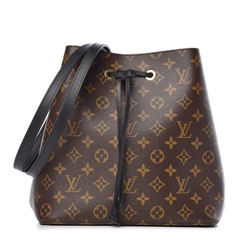 lv neonoe black uk|louis vuitton neonoe monogram.